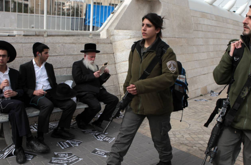 וול סטריט ג'ורנל: גיוס החרדים מצית מחדש את המתיחות החריפה בישראל