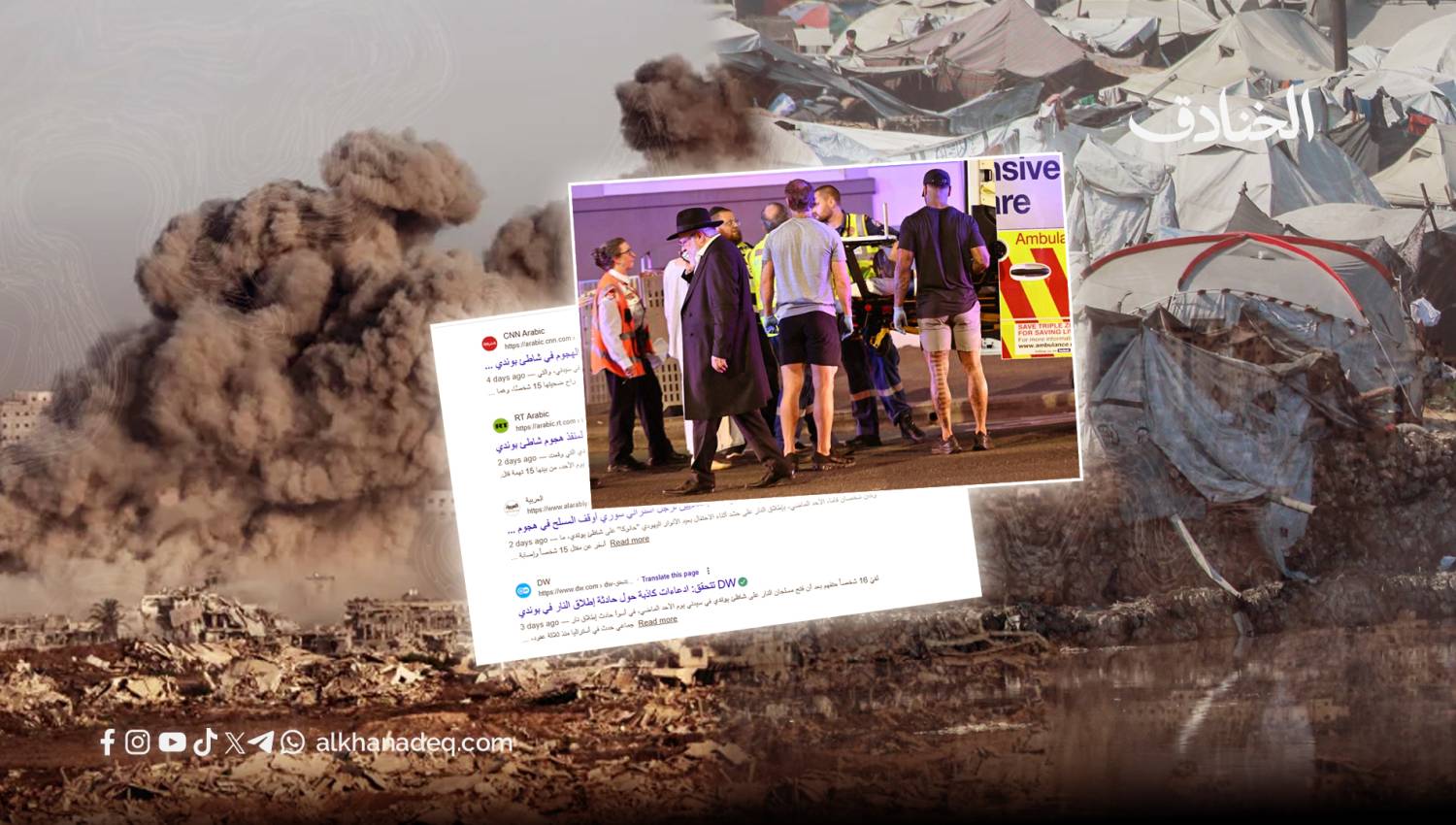 مجازر تُرى ومجازر تُمحى: كيف تُنتج السلطة والإعلام هرمية للضحايا بين سيدني وغزة؟