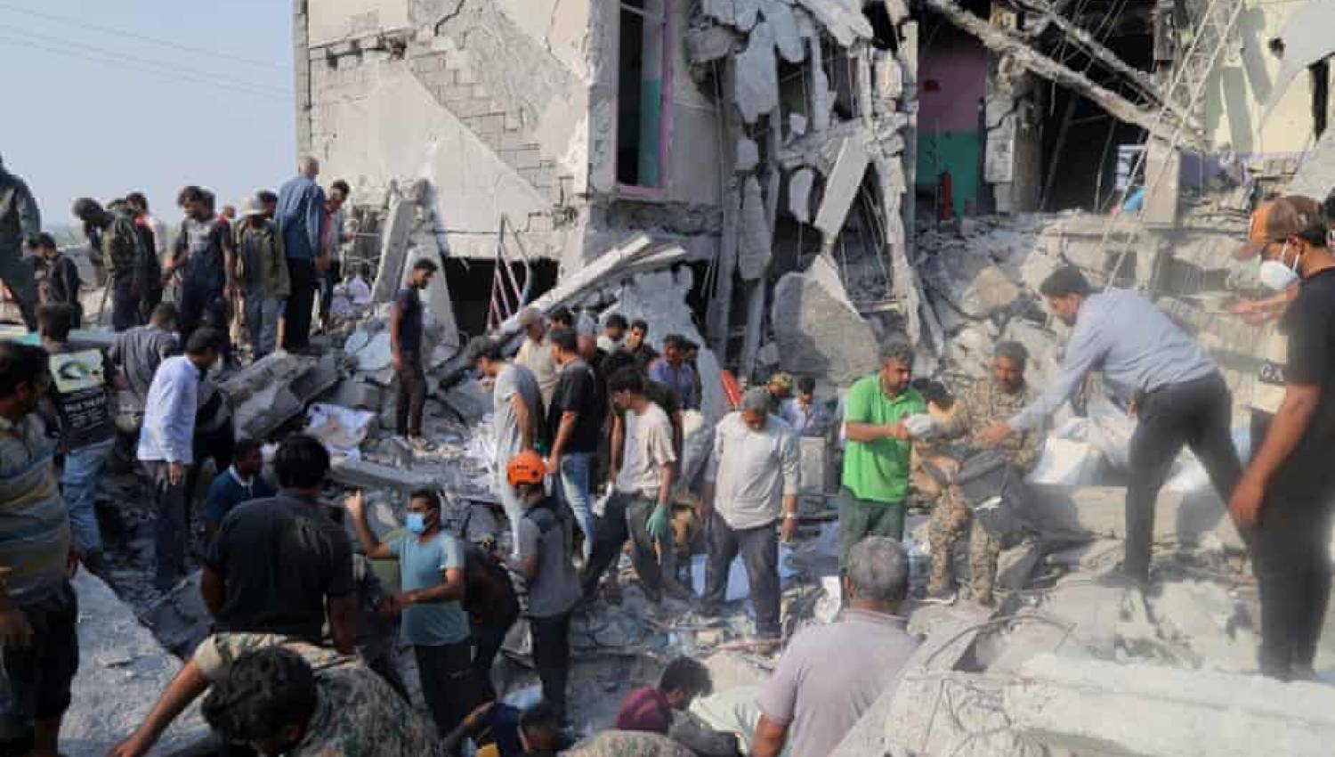 مجزرة مدرسة ميناب تمت بصواريخ أميركية 