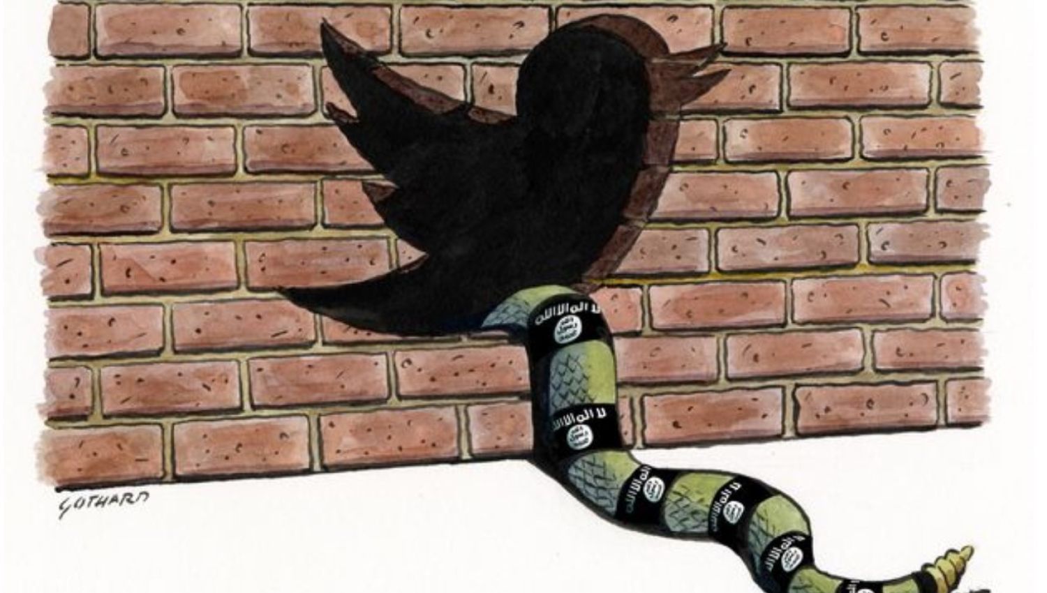 تويتر يشرّع أبوابه لتنظيم "داعش"! 