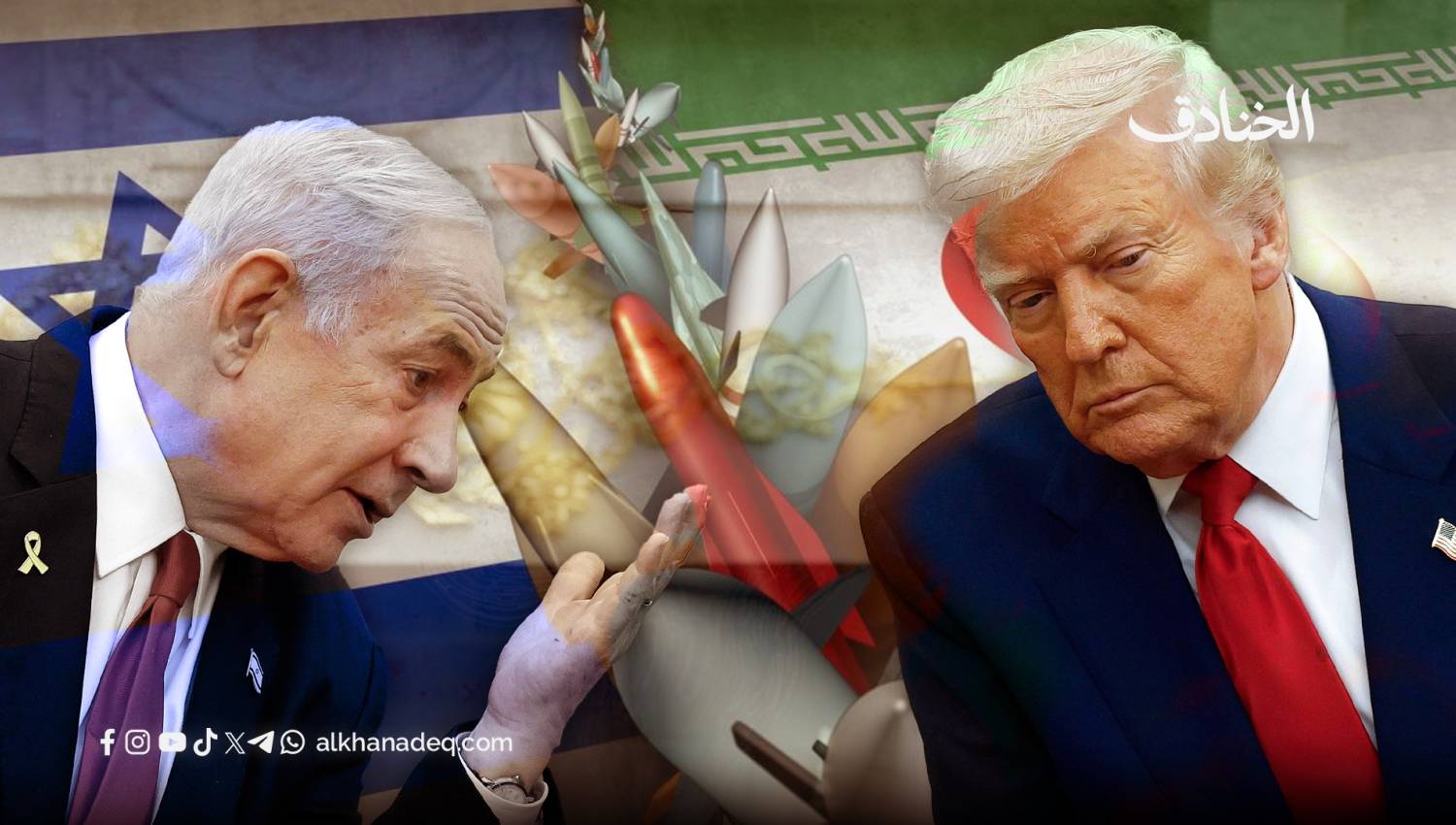 نتنياهو في واشنطن: سلة شروط لتطيير المفاوضات مع إيران