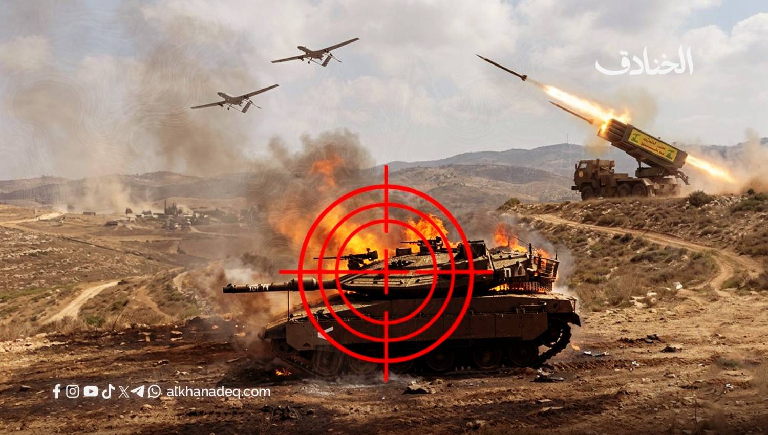 الدفاع المرن في العصف المأكول: المقاومة تعيد صياغة معادلة الاستنزاف وكسر التفوق الإسرائيلي 