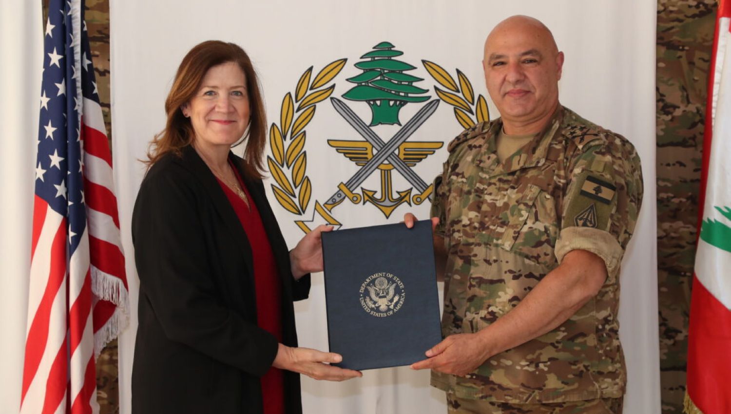 الجيش اللبناني وأمريكا: خط عسكري!!
