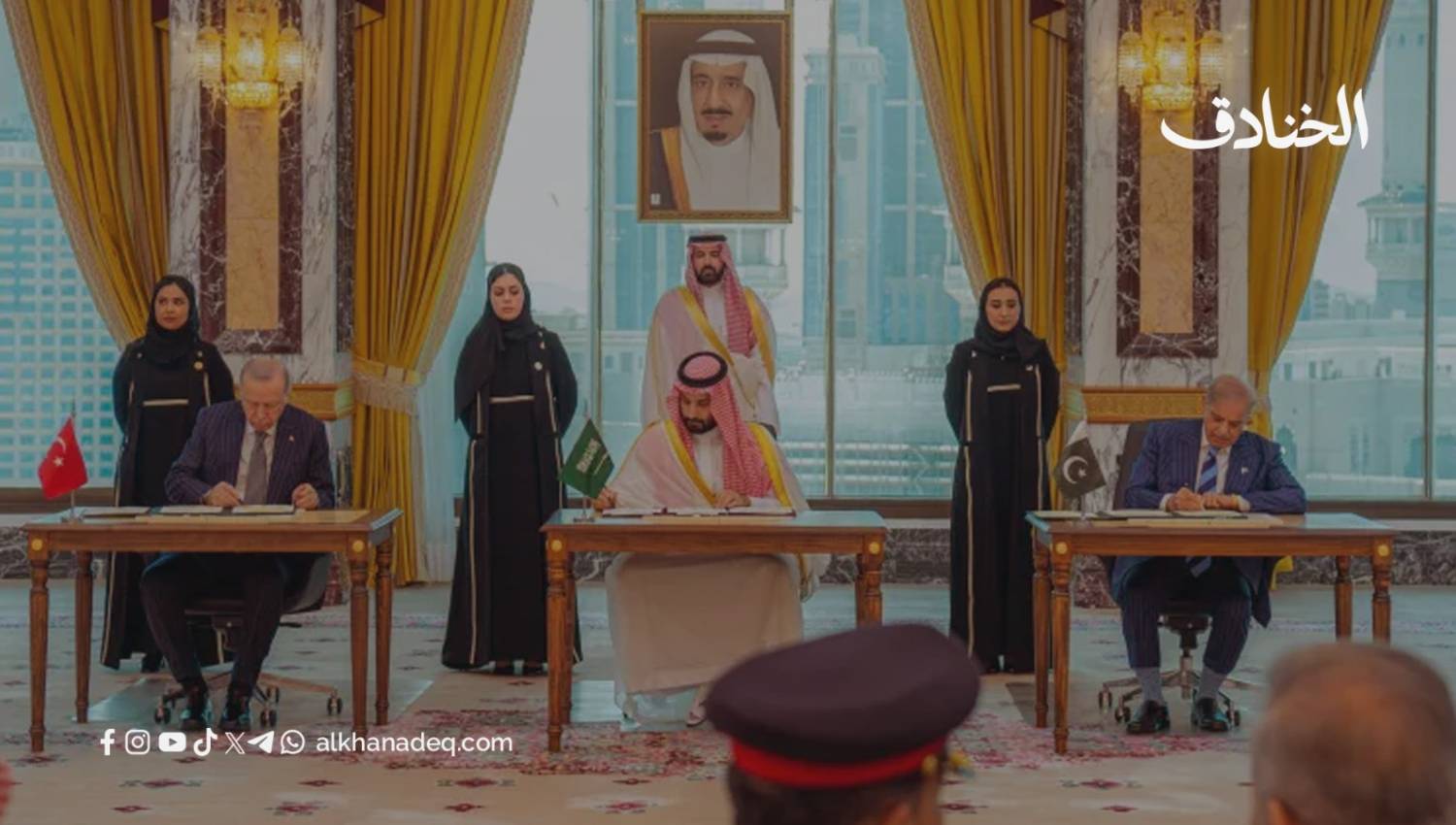 حلفُ مَكَّةَ "الإسلاميُّ الثلاثيُّ" في خِدمَةِ المَشروعِ الأمريكيِّ الصُّهيونيِّ