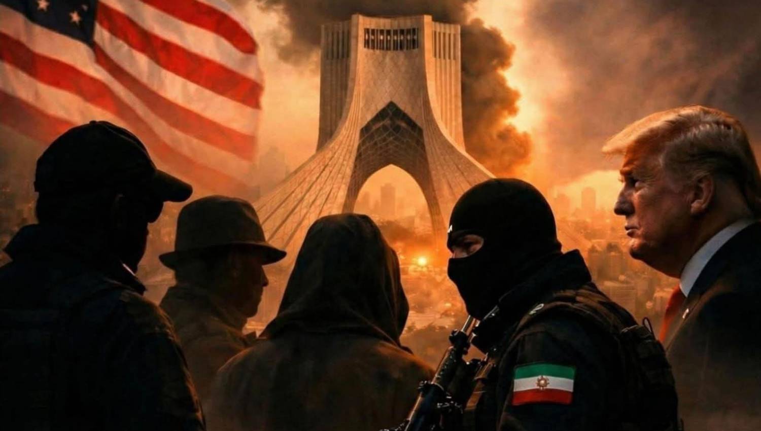 التهديدات الأمريكية لإيران بين منطق الردع واحتمالات الحماقة الاستراتيجية