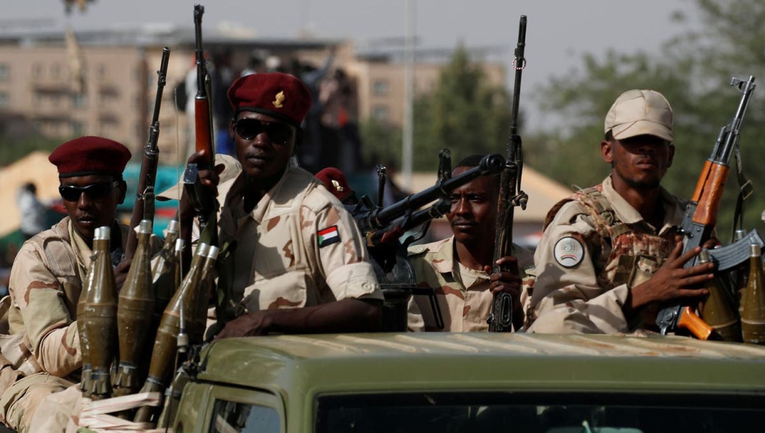 انقلاب السودان الجديد بأياد الخليج وإسرائيل