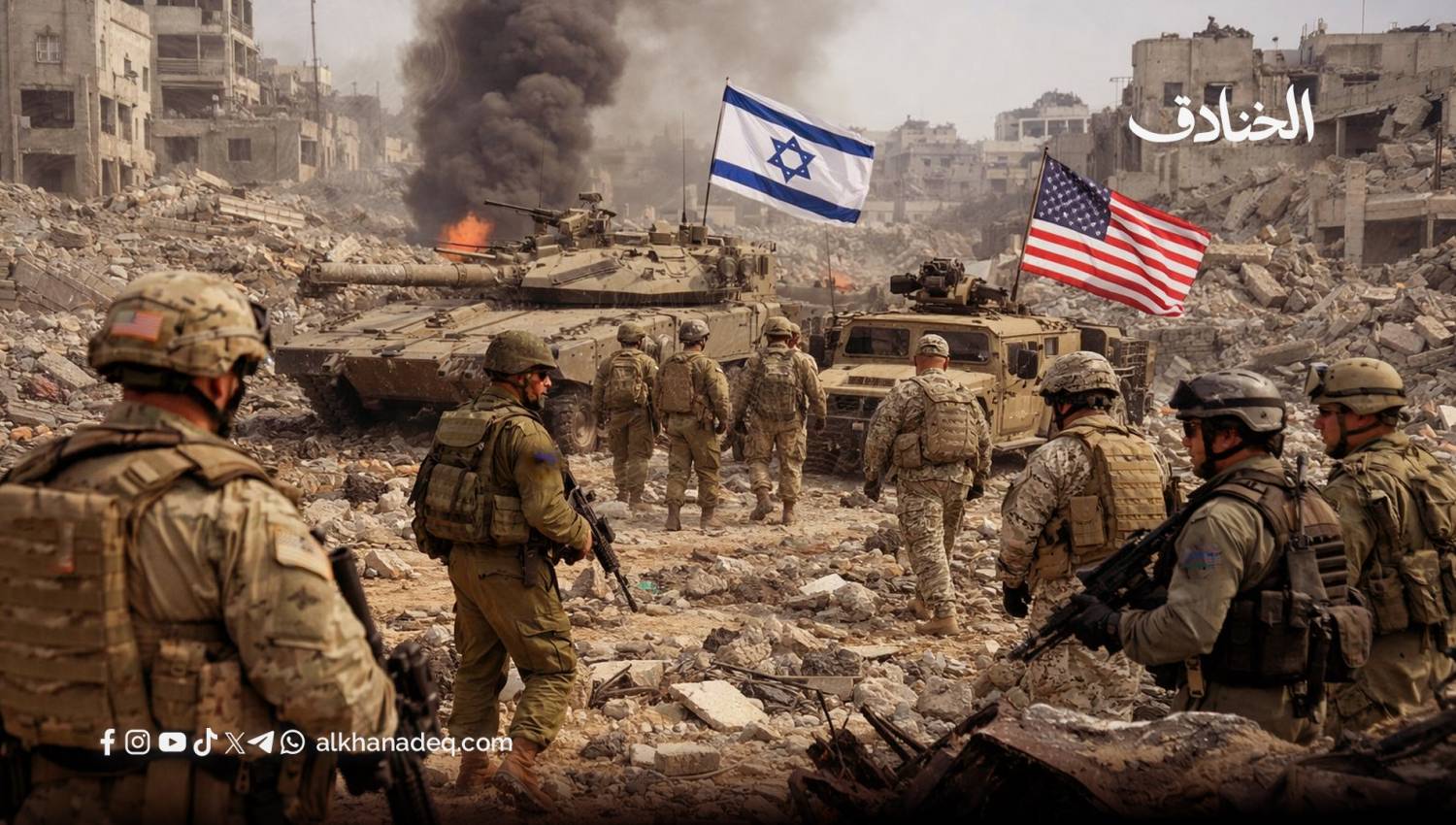 الفوضى المنظمة: كيف تُدار المنطقة بالإلهاء والتفتيت لإعادة تسويق "إسرائيل"؟