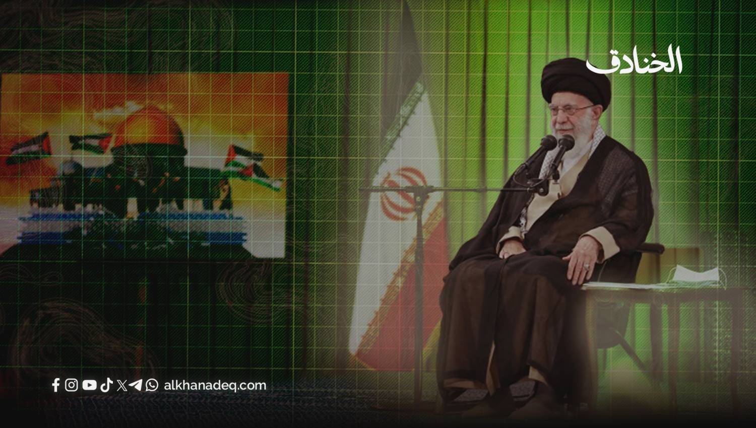 الحقّ في مواجهة الباطل: قراءة فكرية في خطابات السيد الخامنئي حول فلسطين