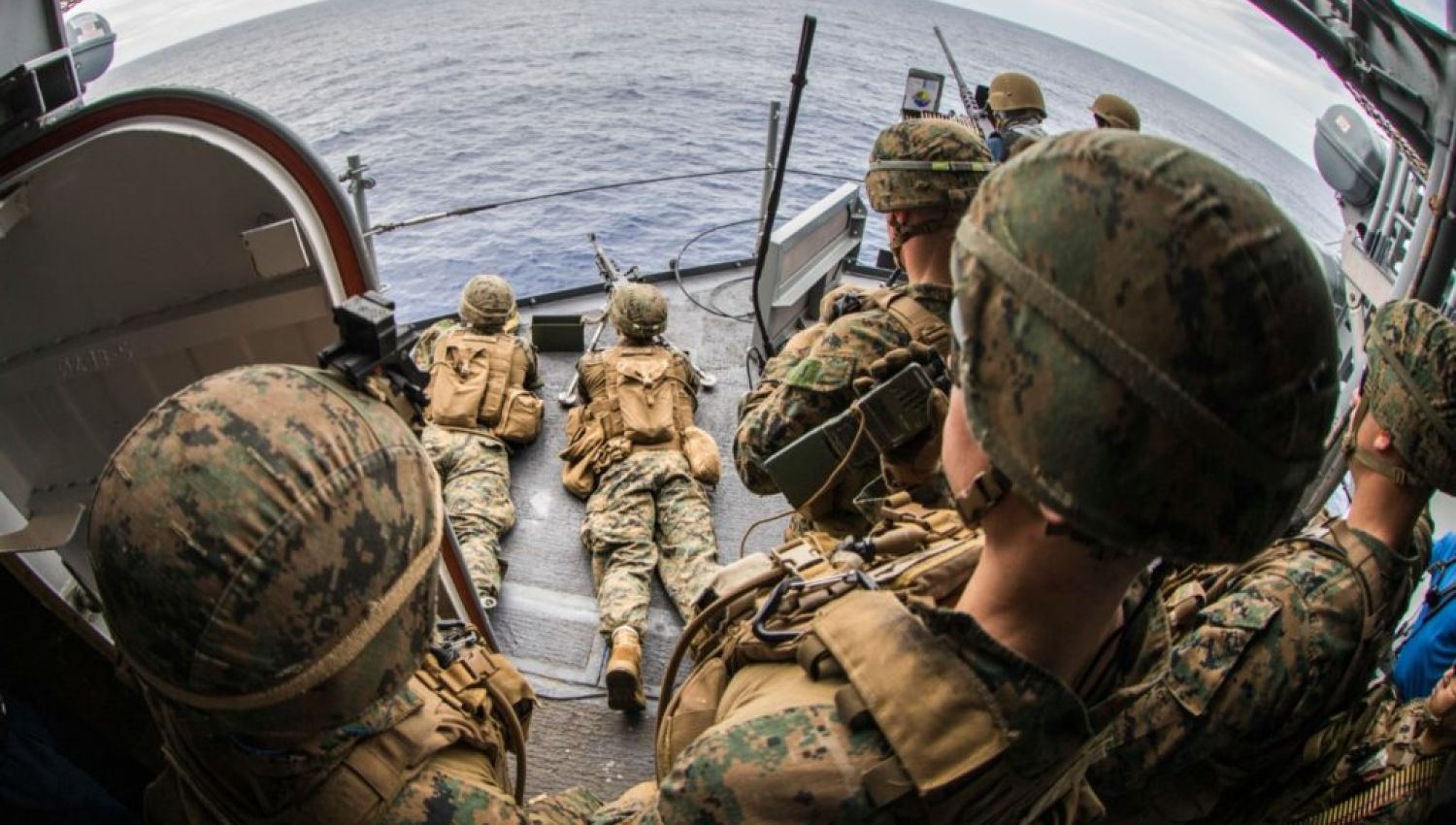 هل يفقد مشاة البحرية الأمريكية أهميتهم في ساحة المعركة الصينية؟