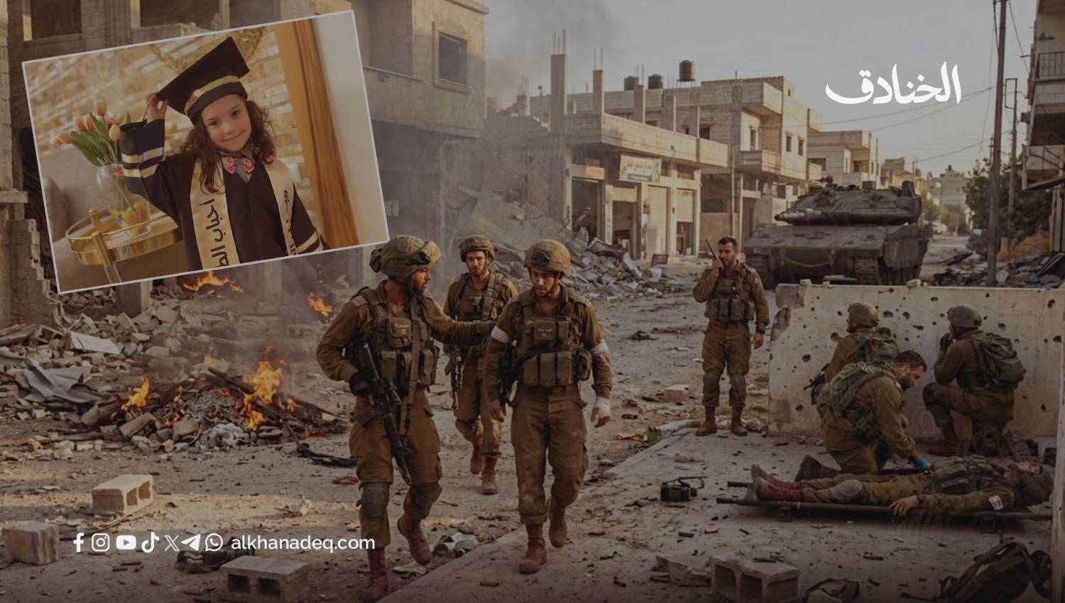 بنت جبيل تنتقم لهند رجب: الكتيبة التي أعدمت الطفلة في غزة تُكسر على حدود لبنان