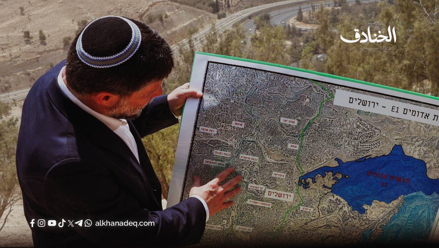 قرارات الكابينت بشان ضم الضفة: الاستيطان يأكل ما تبقى من أراض! 