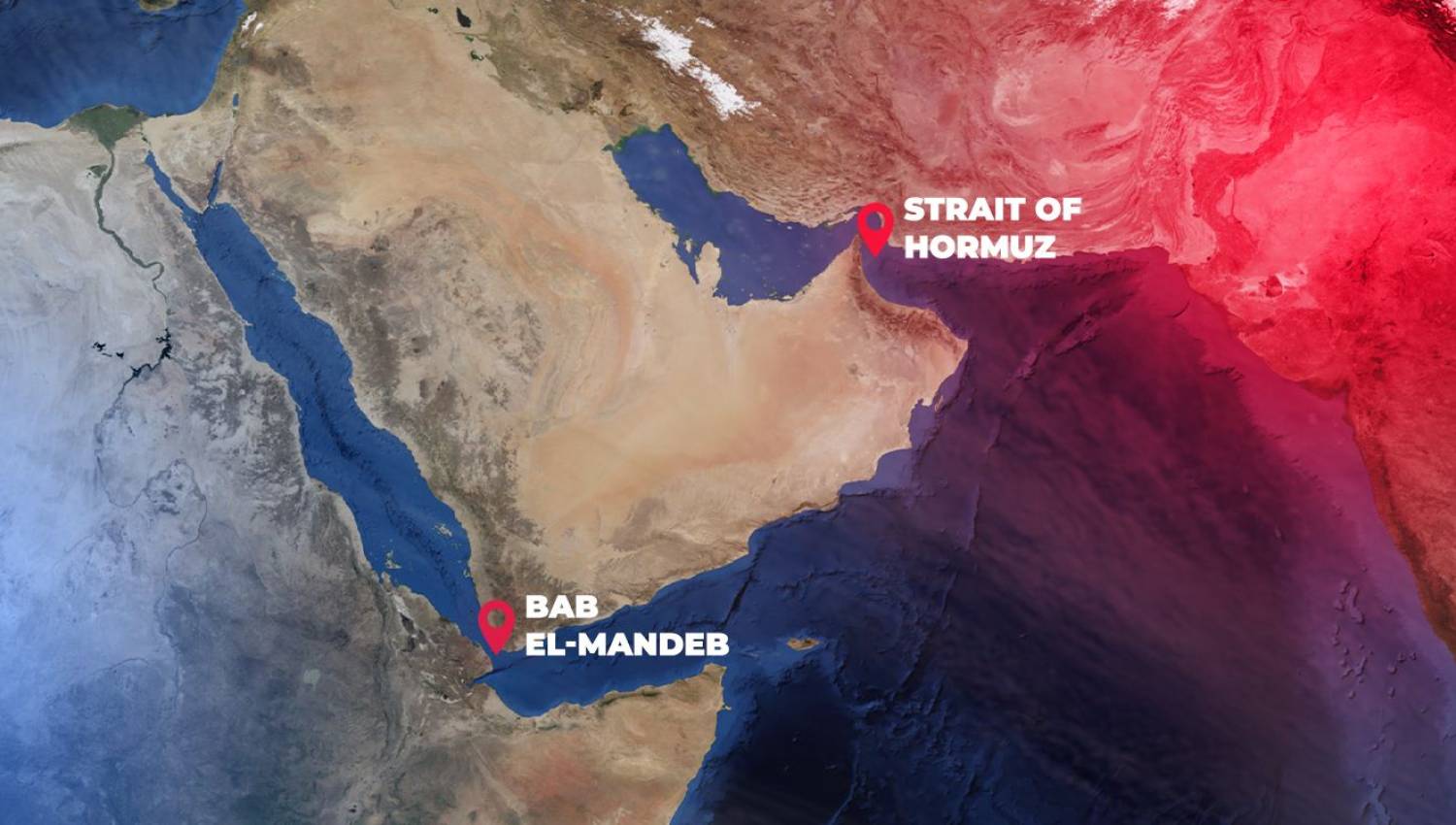 ماذا لو أغلق باب المندب بالتزامن مع اغلاق مضيق هرمز؟ 