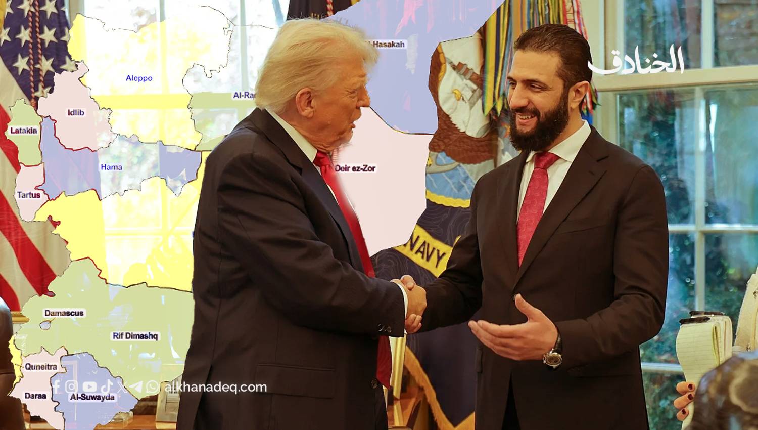 النفوذ المتنازع عليه: كيف أصبحت سوريا نقطة التقاء الصراعات الإقليمية؟