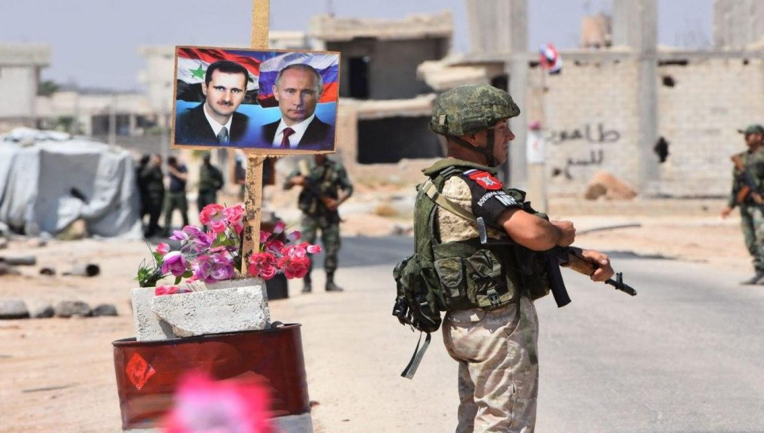 لغز اللواء الثامن في درعا