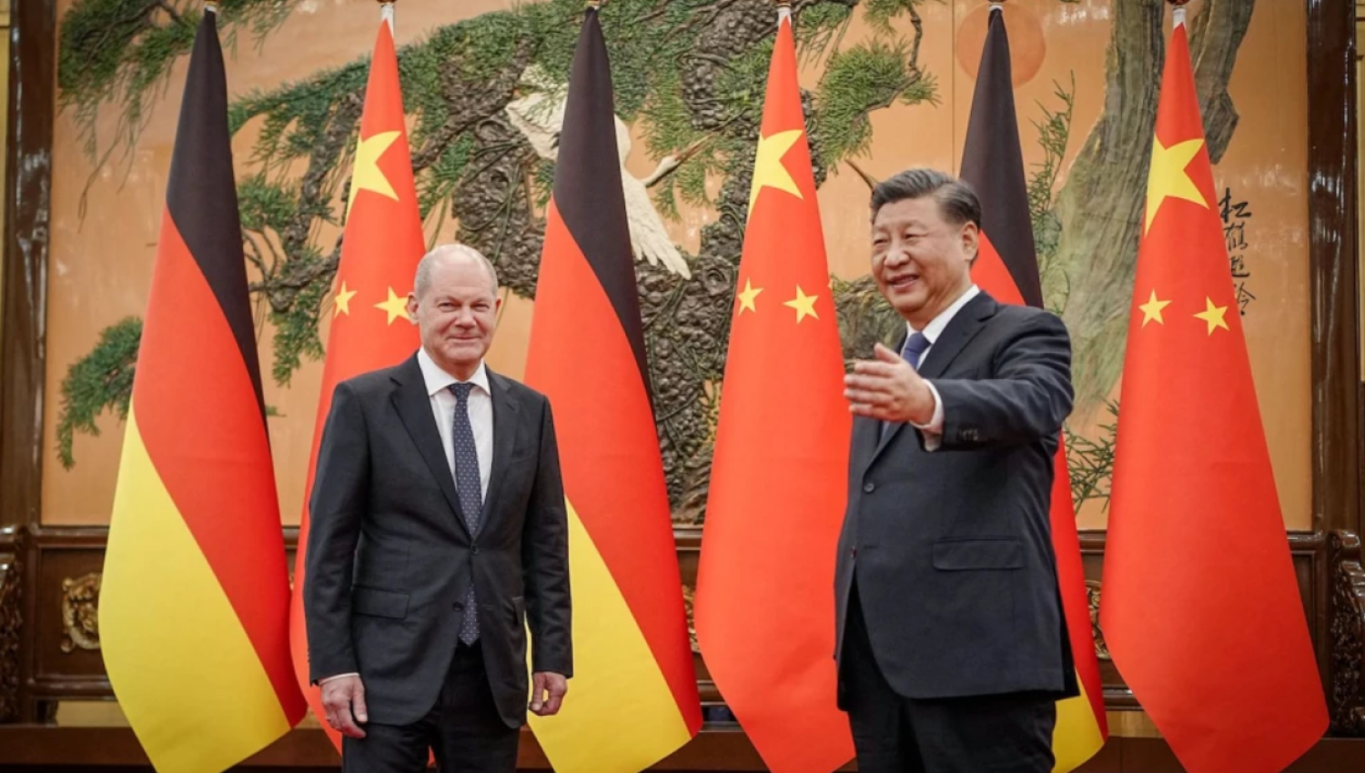 فورين بوليسي: ألمانيا تقوض الوحدة الغربية ضد الصين