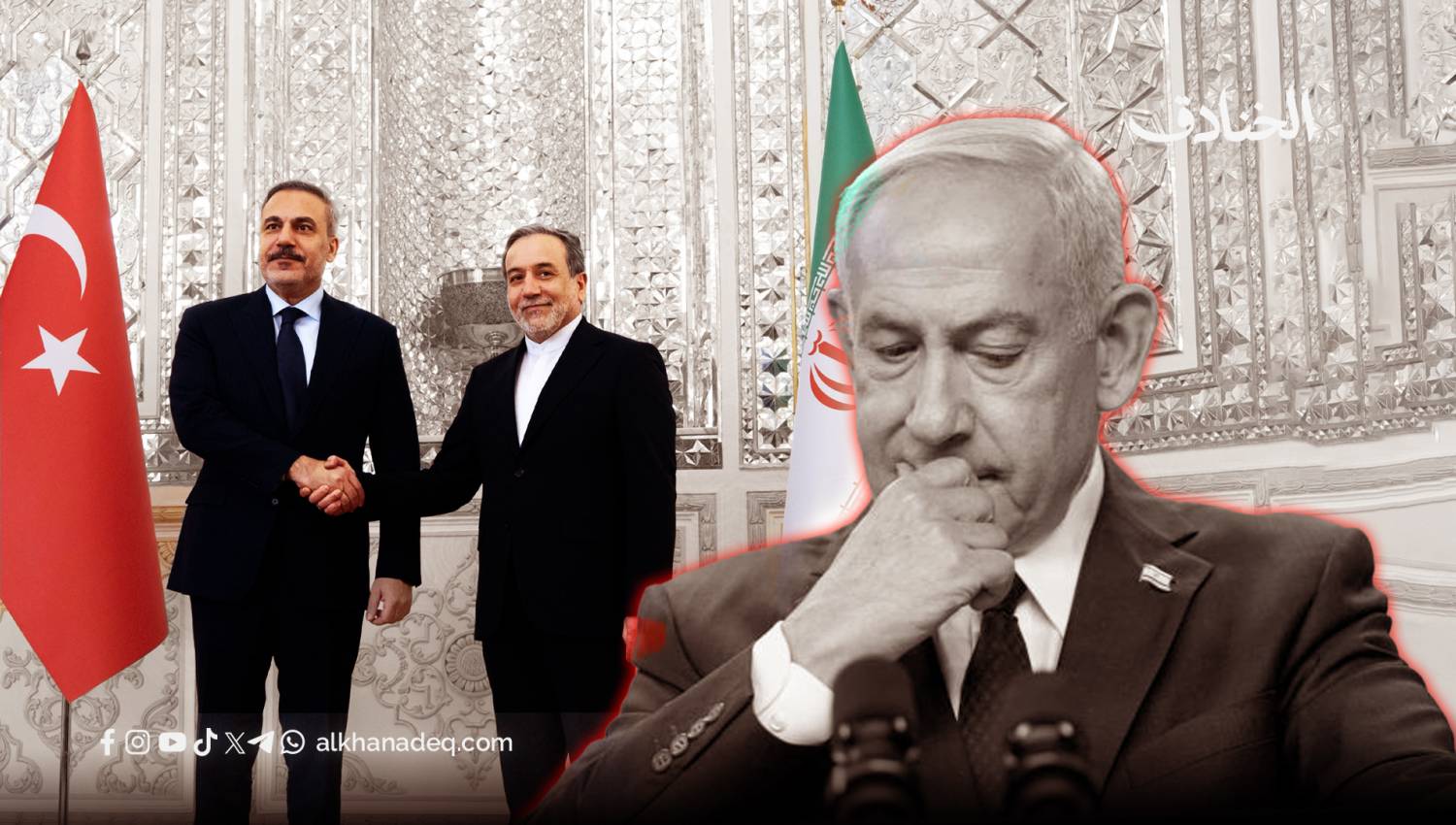 قراءة في التقارب التركي مع إيران والتباعد عن الكيان