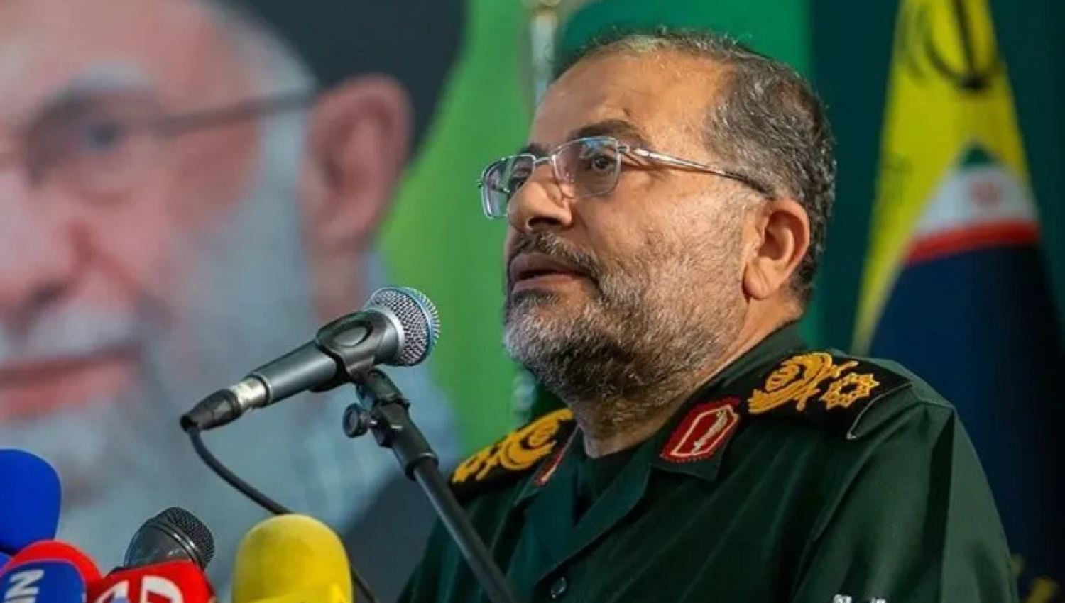 اللواء غلام رضا سليماني: من البسيج إلى الشهادة في قلب المواجهة