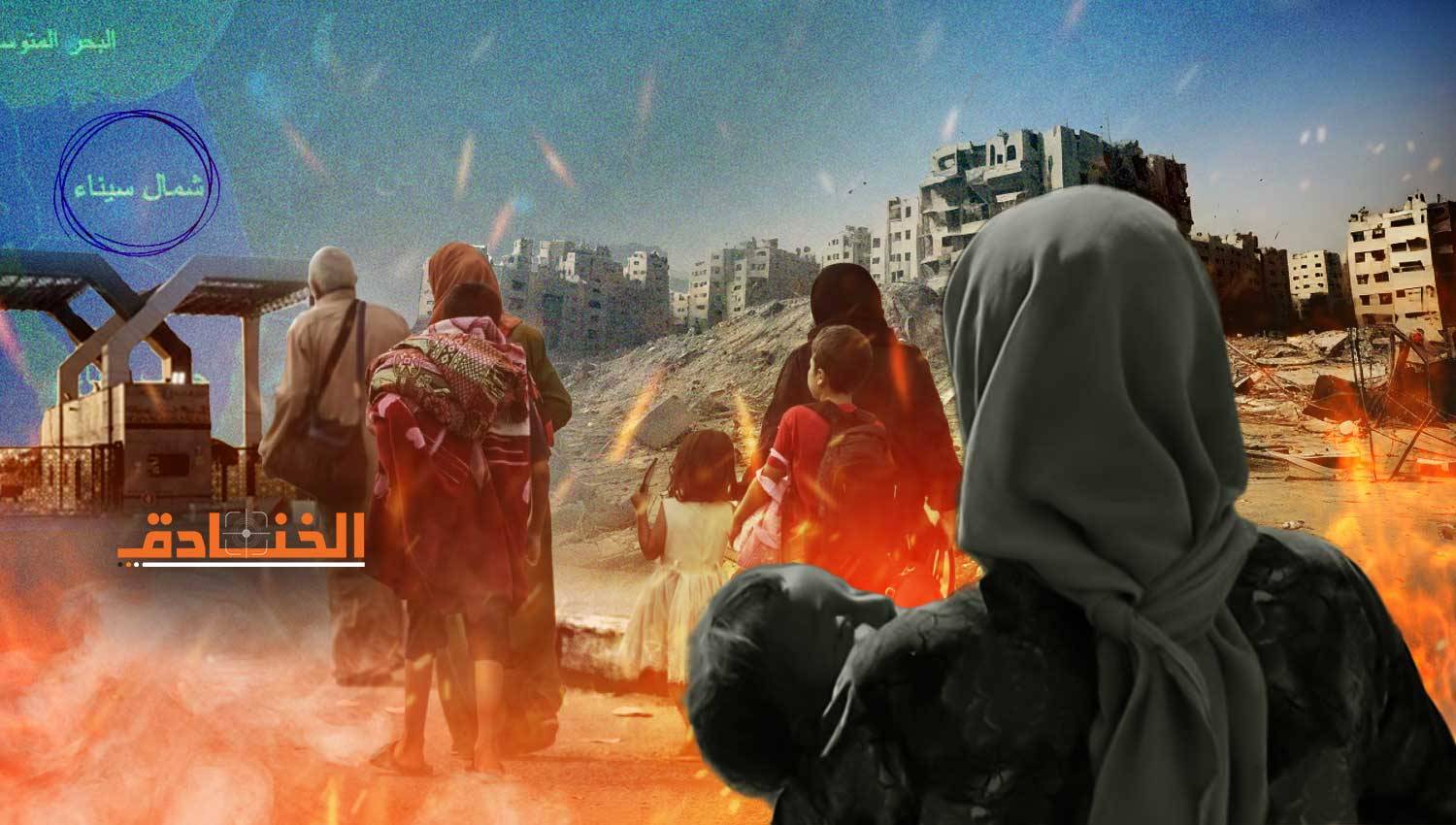  تهجير الفلسطينيين إلى سيناء من أهداف الحرب