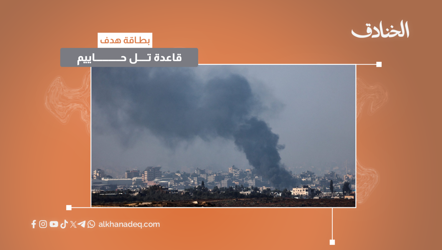 بطاقة هدف: قاعدة تل حاييم