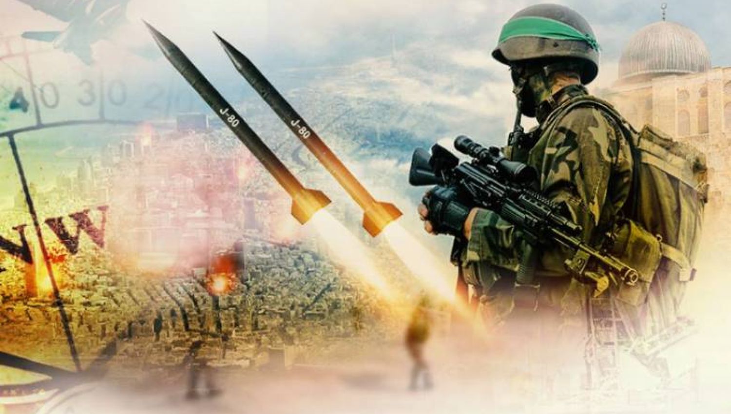 معركة 2012 وتطور القدرات السايبيرية والعسكرية للفصائل