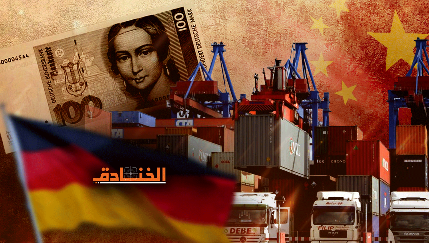 سذاجة فصل الاقتصاد الألماني عن الصين!