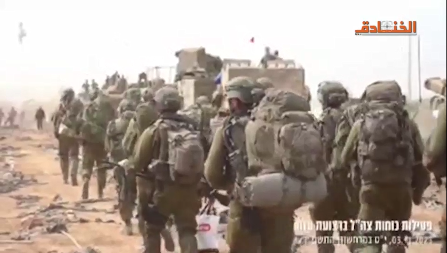 الجيش الاسرائيلي: روايات زائفة لرفع المعنويات