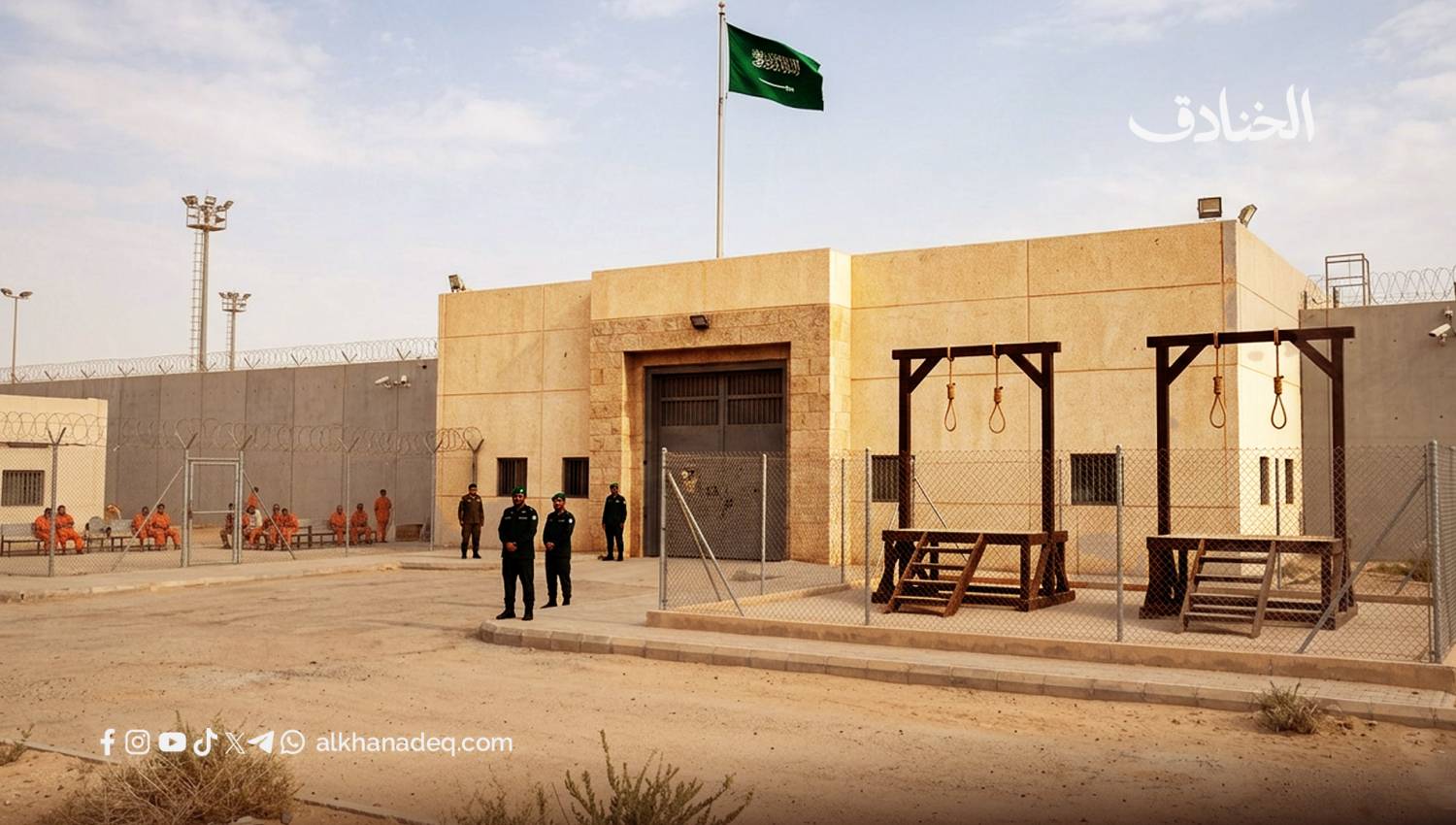 المهاجرون الأفارقة في سجن نجران السعودي.. اعترافات تحت التعذيب وحرمان من محاكمات عادلة 