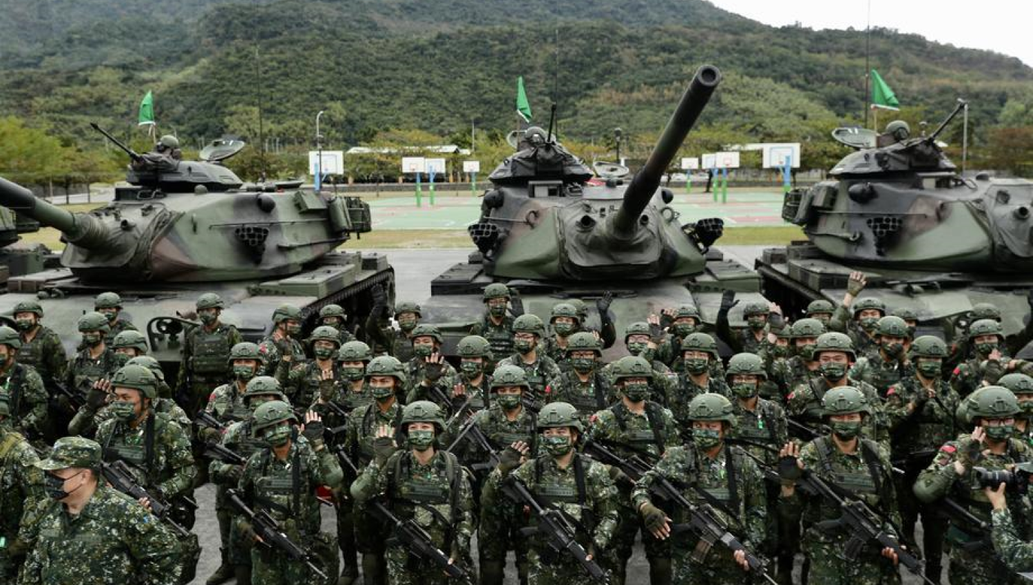 حرب تايوان ستكون أسوأ من حرب أوكرانيا