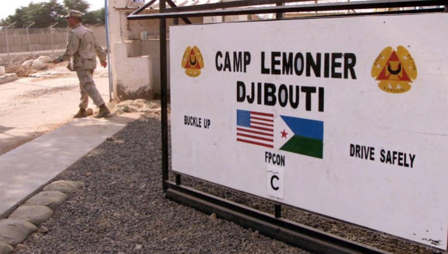 قاعدة ليمونيه جيبوتي