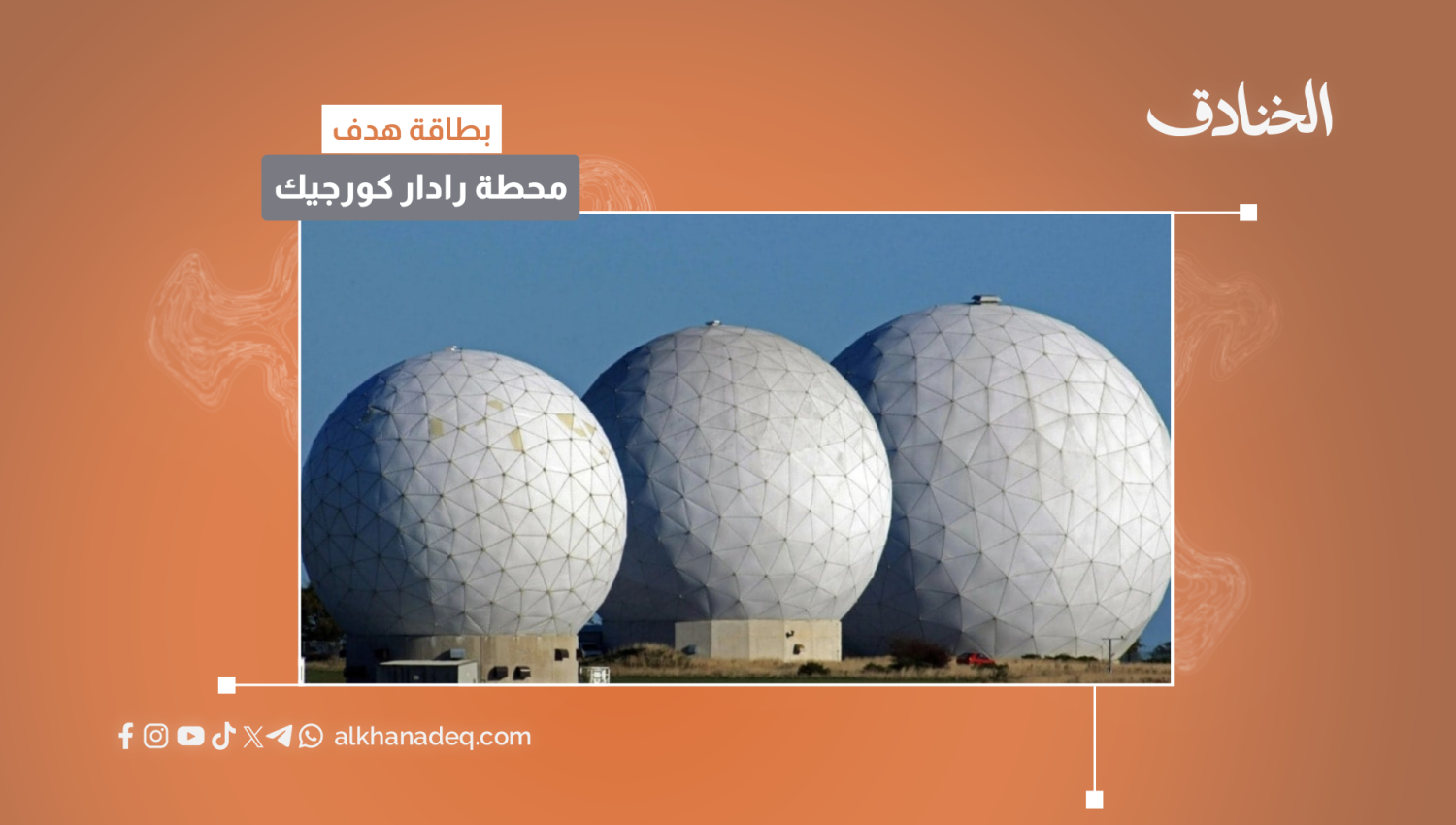 بطاقة هدف: محطة كوريجيك للرادار/تركيا