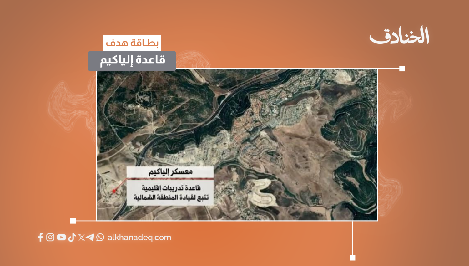 بطاقة هدف: قاعدة إلياكيم