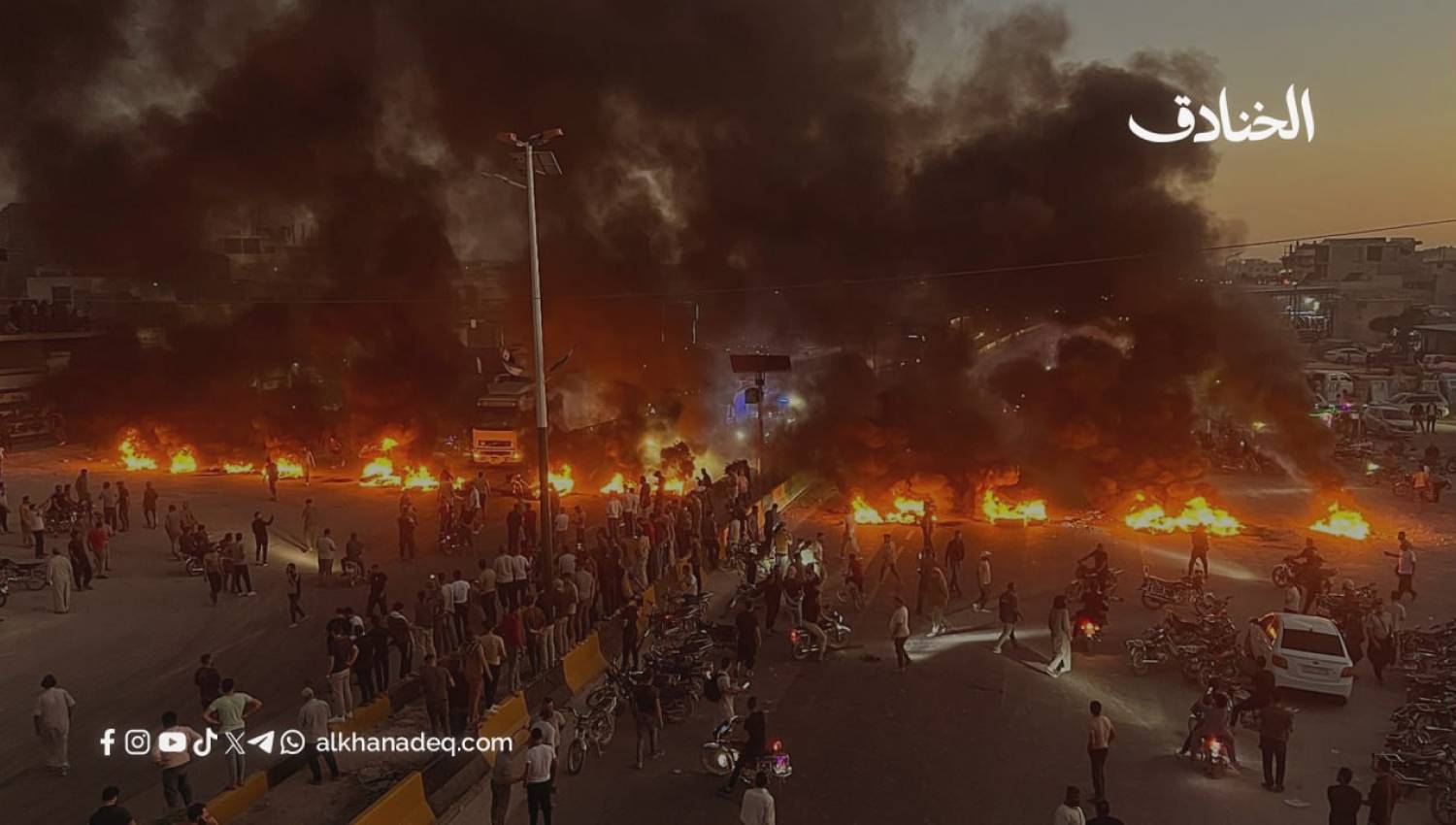 احتجاجات المحروقات في سوريا: أزمة معيشية تكشف إخفاقات السلطة المؤقتة