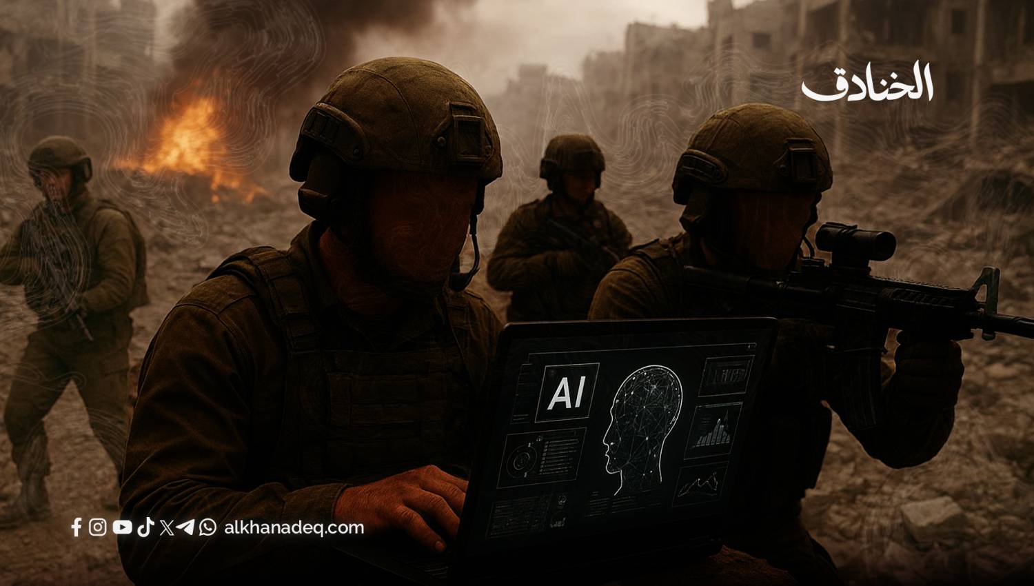 الذكاء الاصطناعي في قلب الإبادة: كيف تحوّلت غزة إلى مختبر لشركات المراقبة الأميركية؟