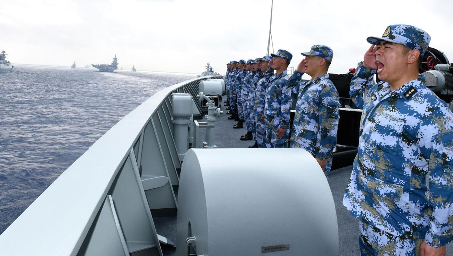 هل جر الصين نحو حرب في تايوان لصرف الانتباه عن أوكرانيا؟