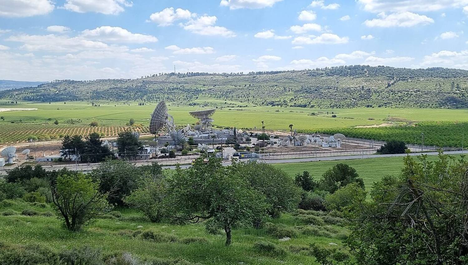 بطاقة هدف: محطة إيلا للاتصالات الفضائية