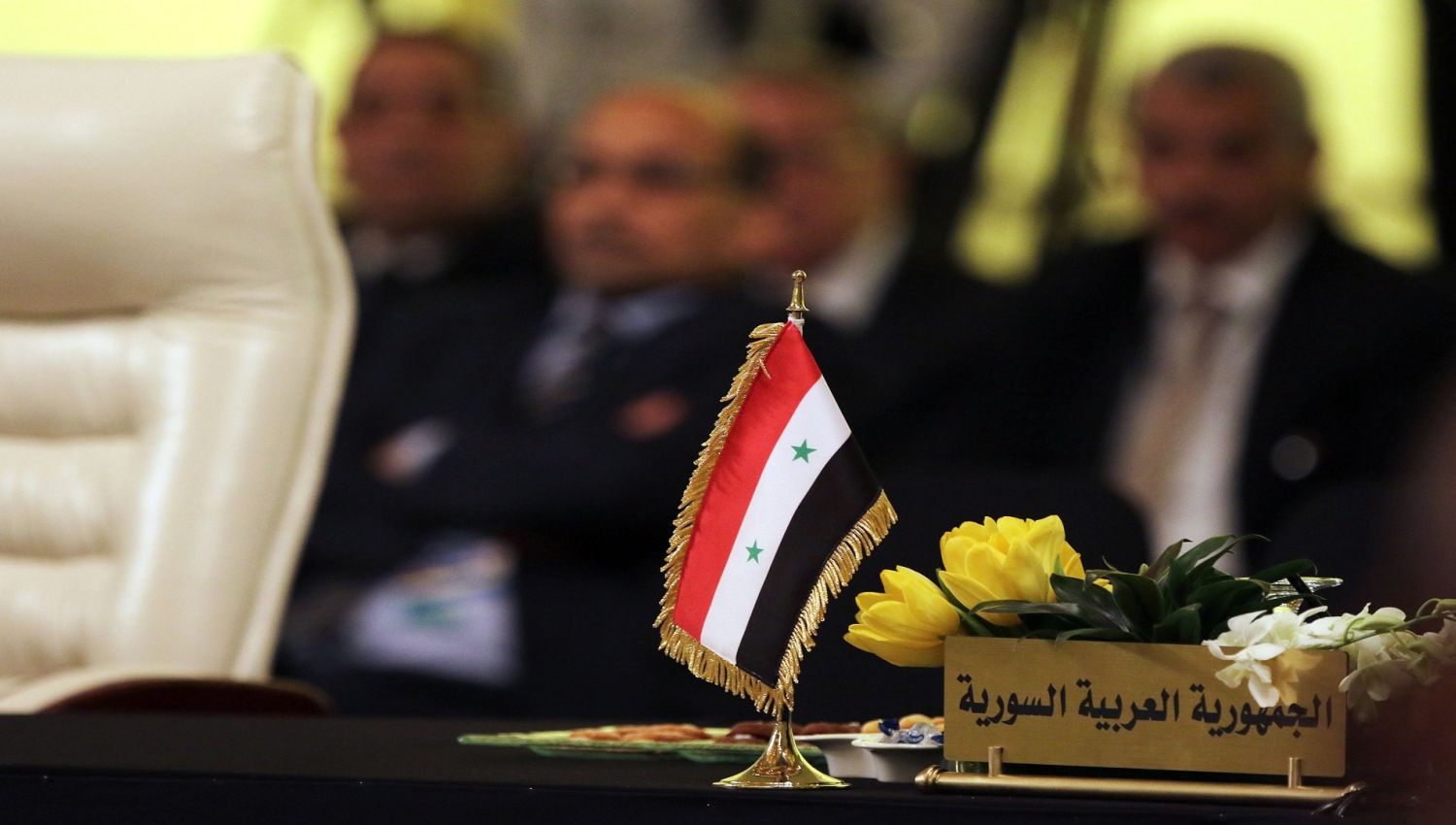 العلاقات السعودية السورية على نار حامية