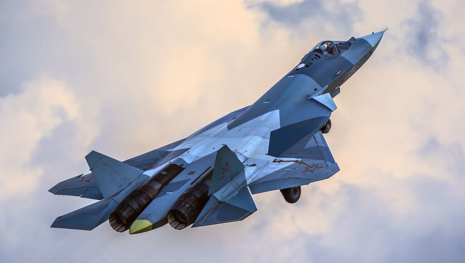 الشبح الروسية تنهي عمل "إف 35" الأميركية