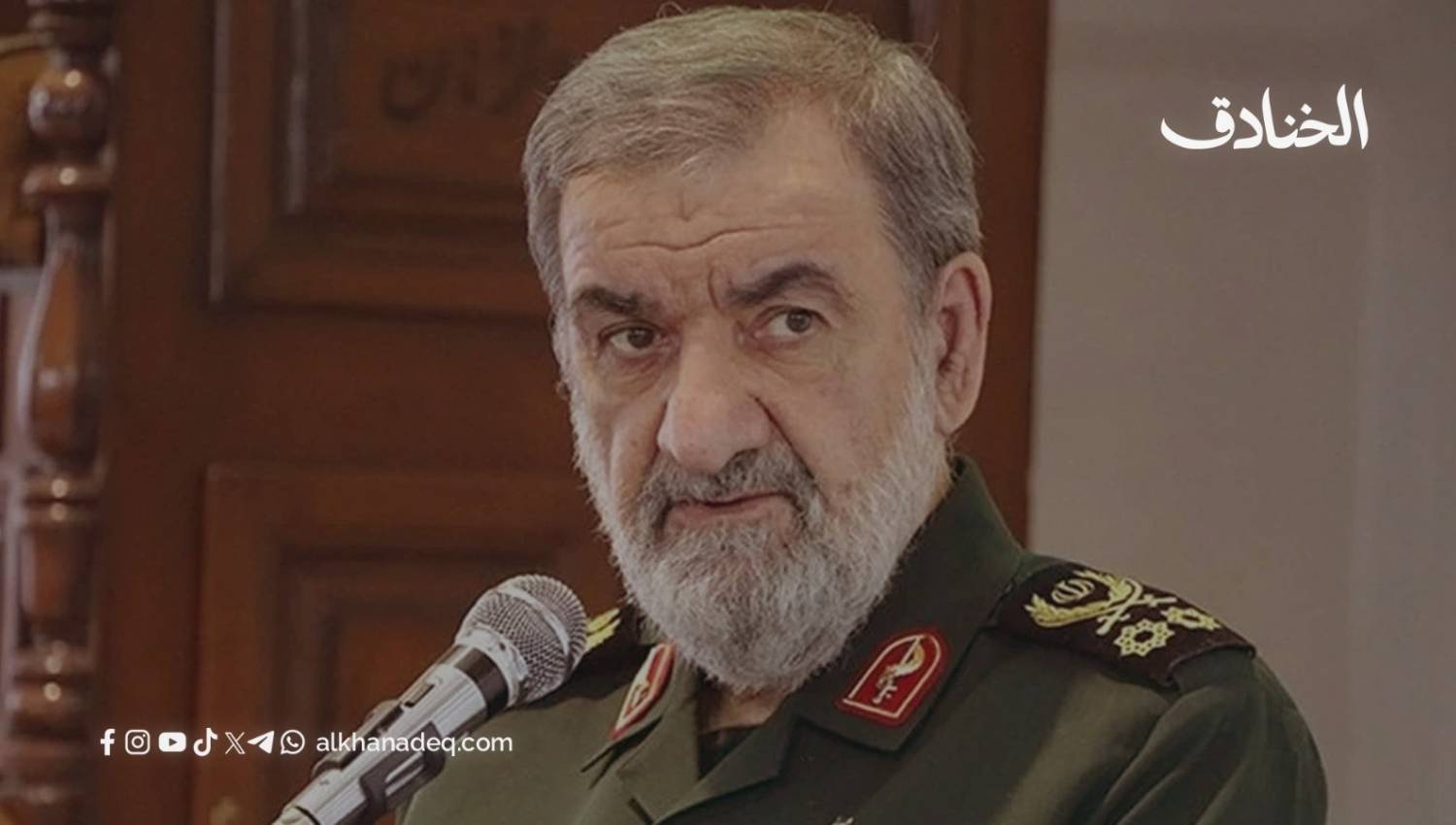 إيران تعزز الوجوه الثورية: اللواء رضائي أمينا لمجلس الأمن القومي