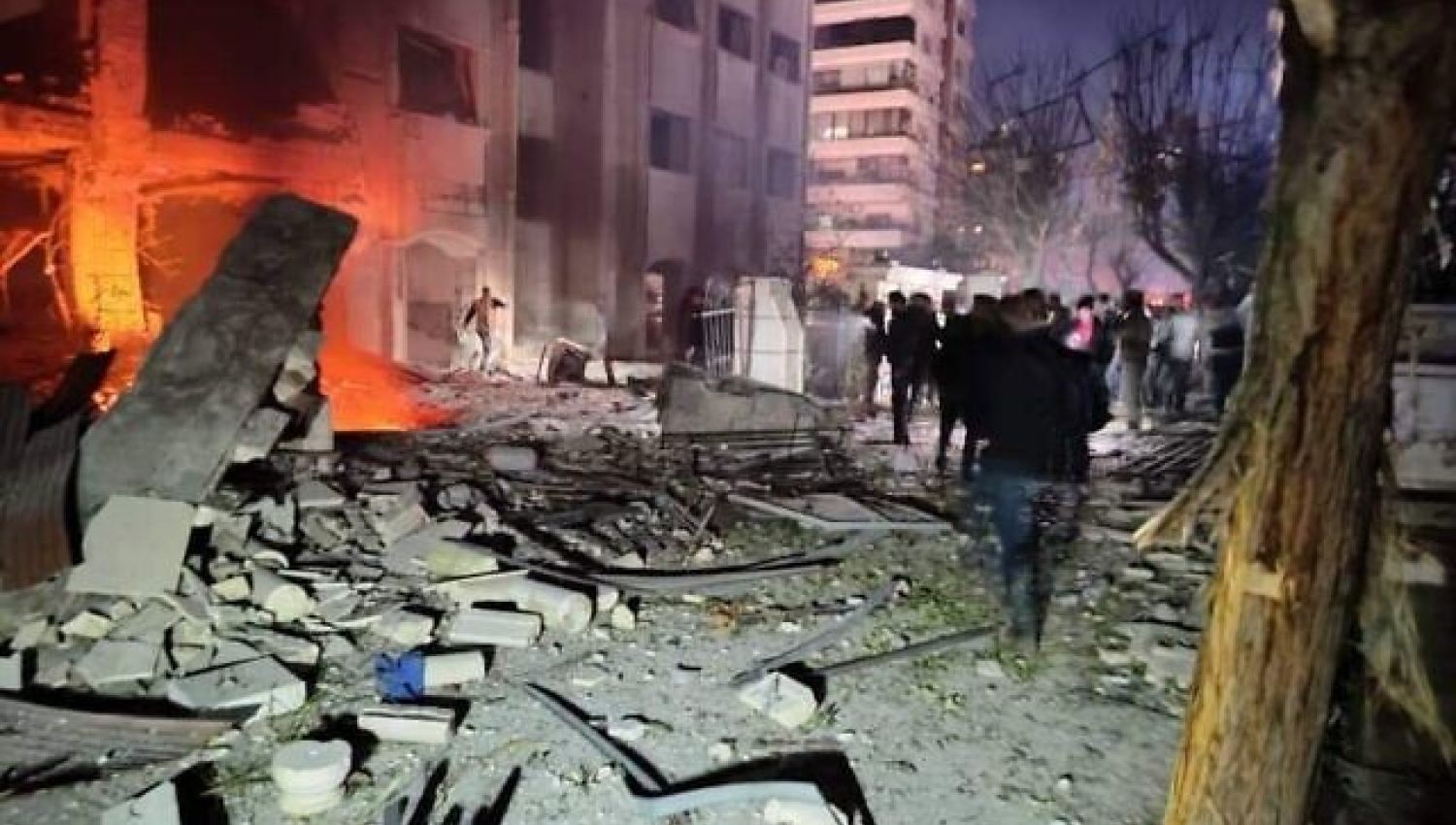 حكومة نتنياهو تستغل الزلزال لتوسيع العدوان على سوريا