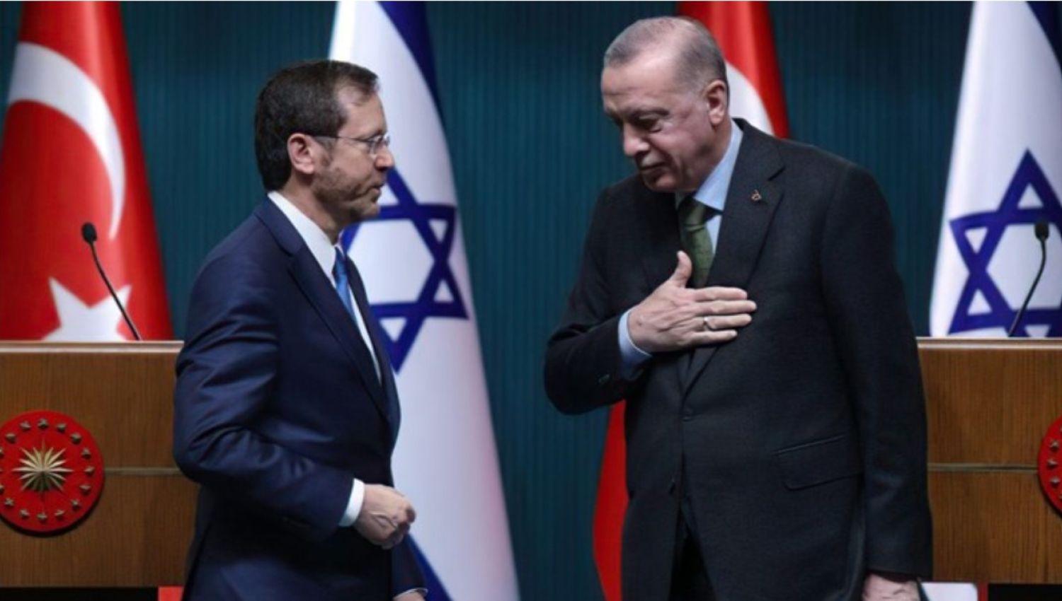 إسرائيل هيوم: لقد اعتدنا على اردوغان 