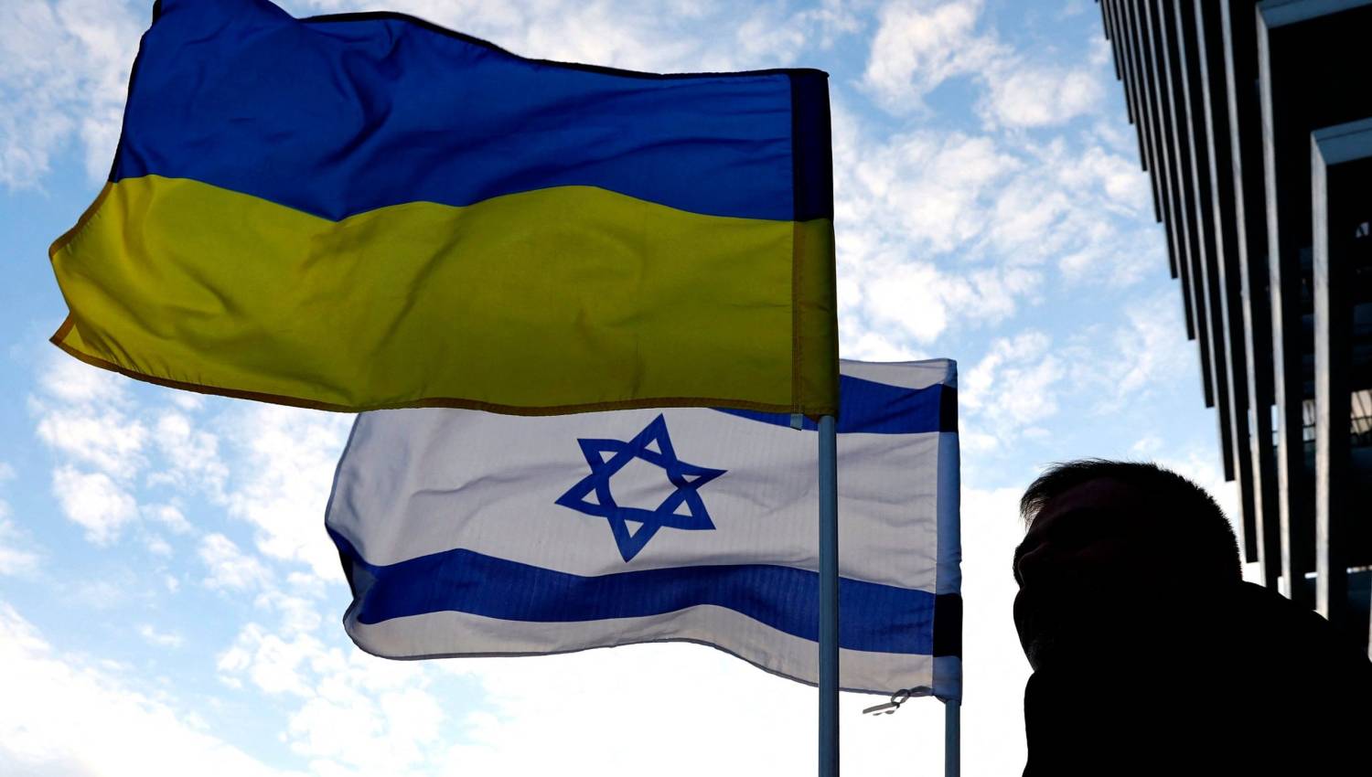 الدعم السري الاسرائيلي لأوكرانيا 