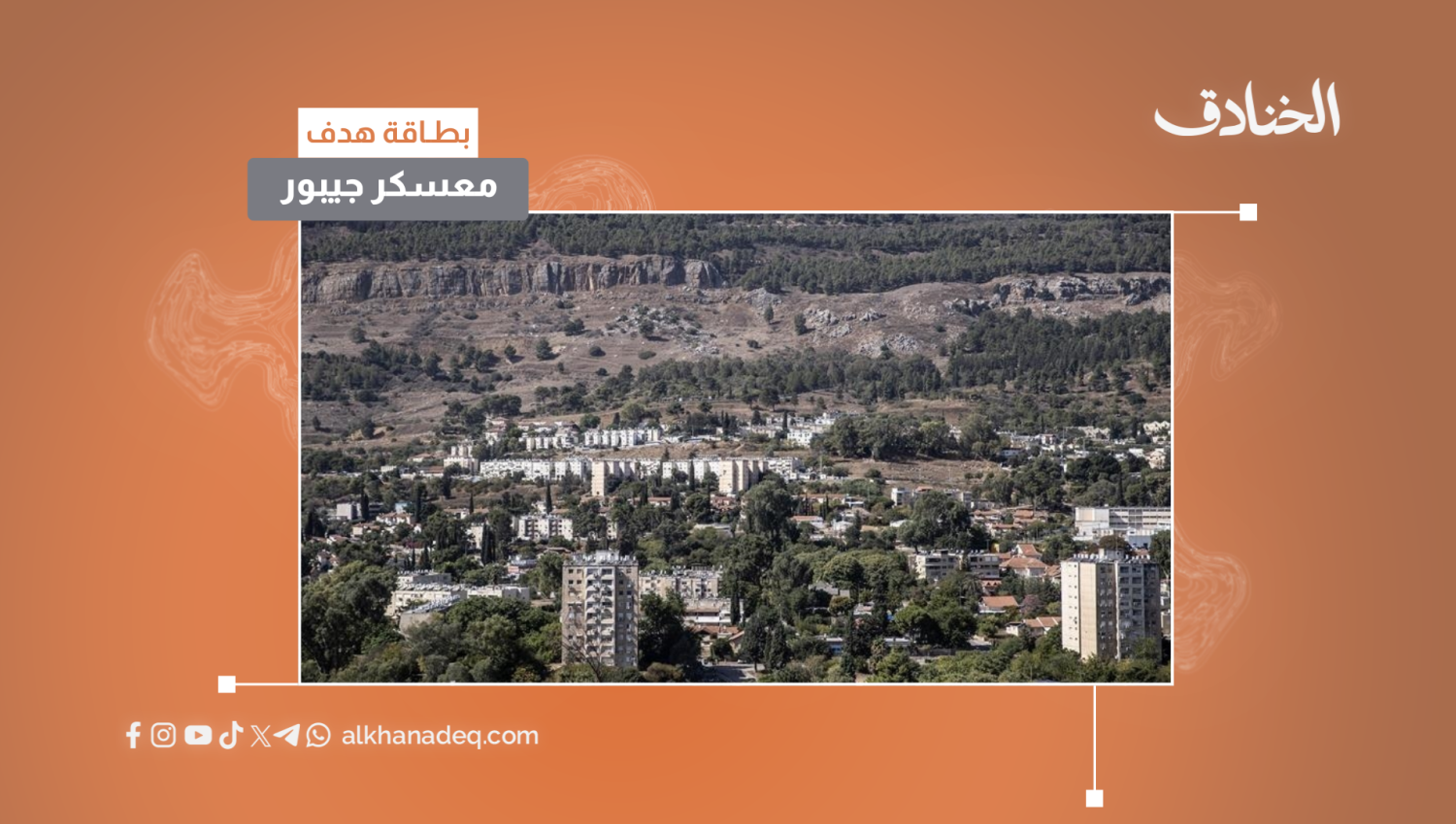 بطاقة هدف: معسكر جيبور