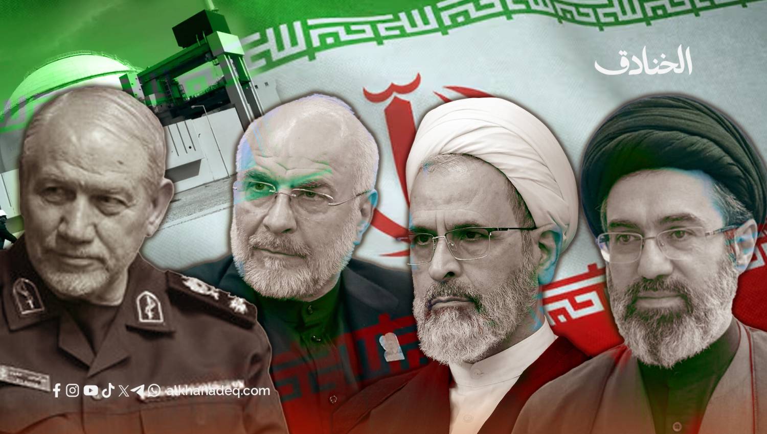 إيران: ثنائية القوة والتفاوض.. الرد على النووي بالنووي!