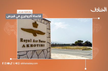 بطاقة هدف: قاعدة أكروتيري الجوية في قبرص