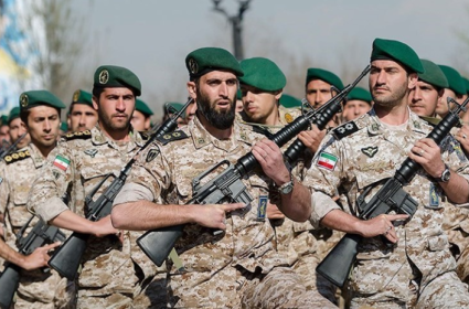 "صابرين" وحدة القوات الخاصة التابعة لحرس الثورة الإسلامية
