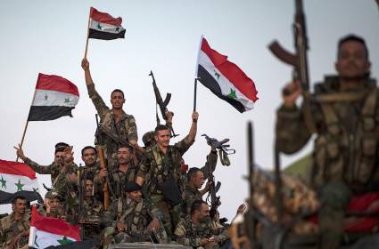 تحرير الغوطة الشرقية للعاصمة السورية دمشق