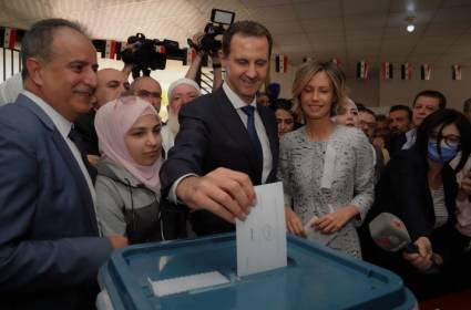 سوريا تستعيد عافيتها بالانتخابات