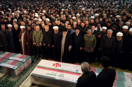 تشييع قادة النصر