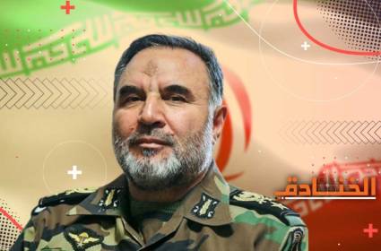 العميد كيومرث حيدري: قائد القوات البرية في الجيش الإيراني