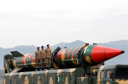 سباق التسلح بين الصين والهند وباكستان